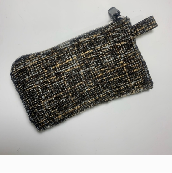 Dime Bag 7 inch long Padded Hemp Smell Proof Pouch in color name "CONCRETE" - Picture 3 of 5